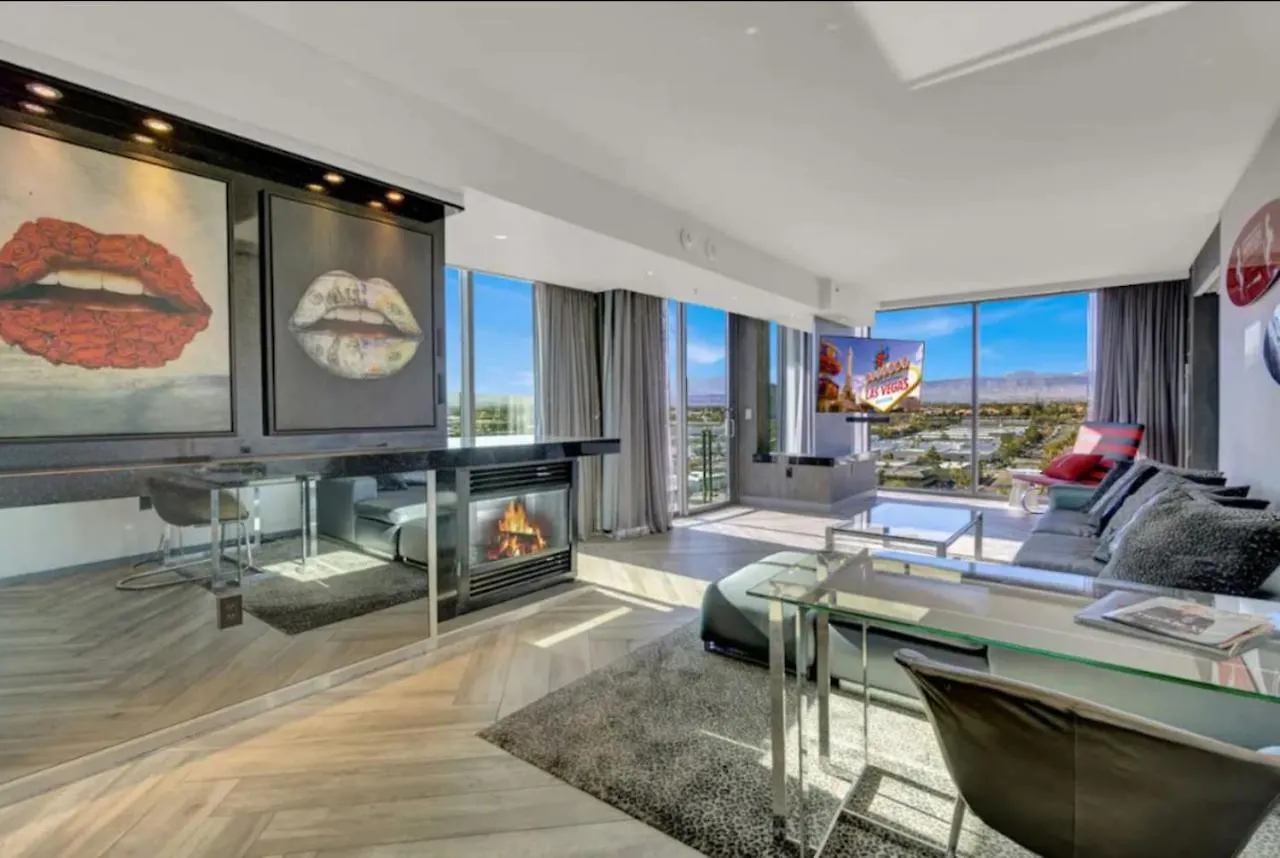 Hotel Palms Place The Adele Palazzo Suite Las Vegas