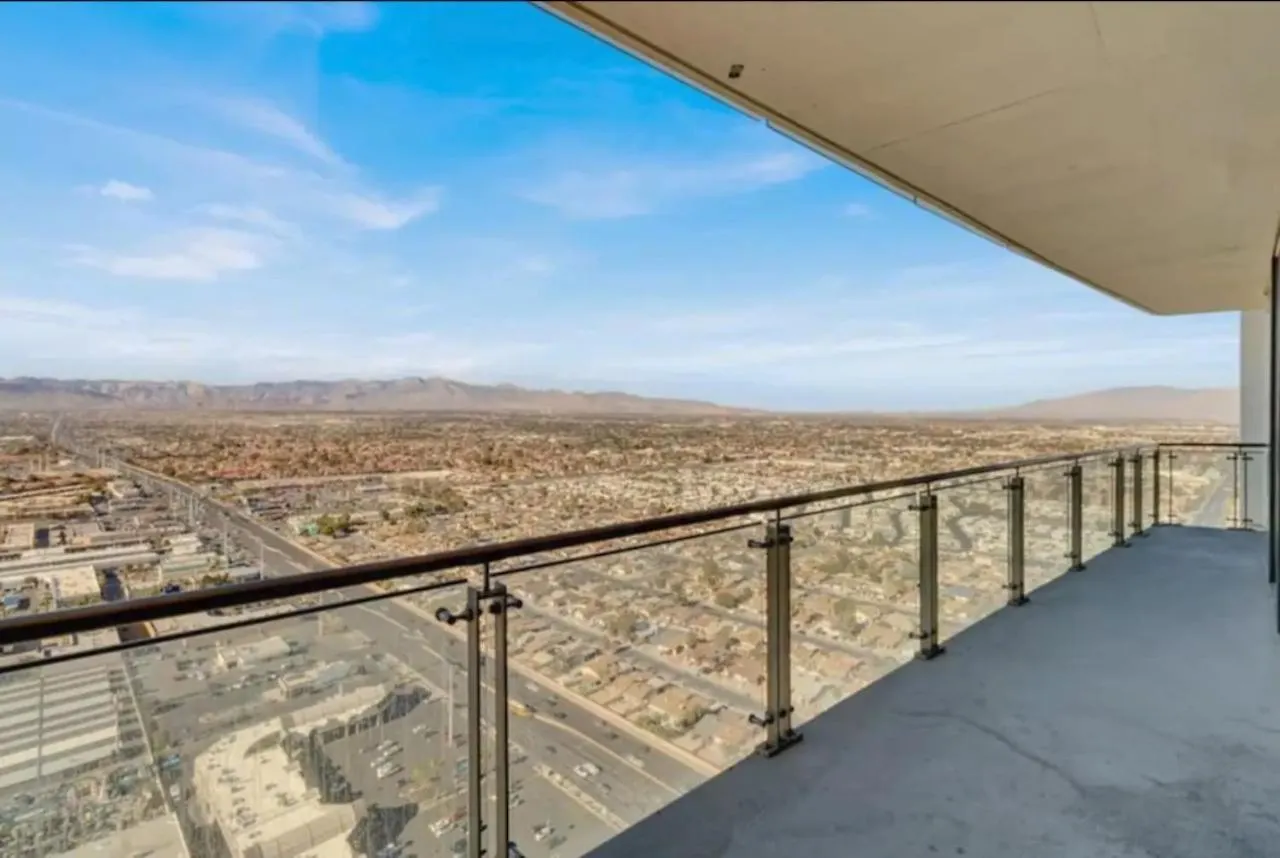 Hotel Palms Place The Adele Palazzo Suite Las Vegas