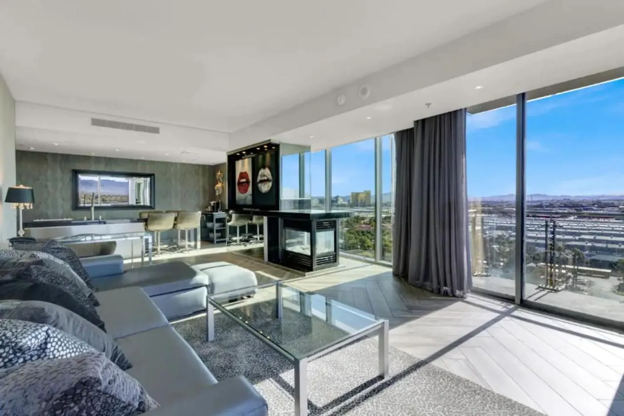 Palms Place The Adele Palazzo Suite Las Vegas 4*,